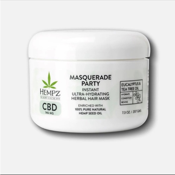 ✨Pick 5/$25- Hempz Masquerade Party Ultra Hydrating Hair Mask - Picture 2 of 3